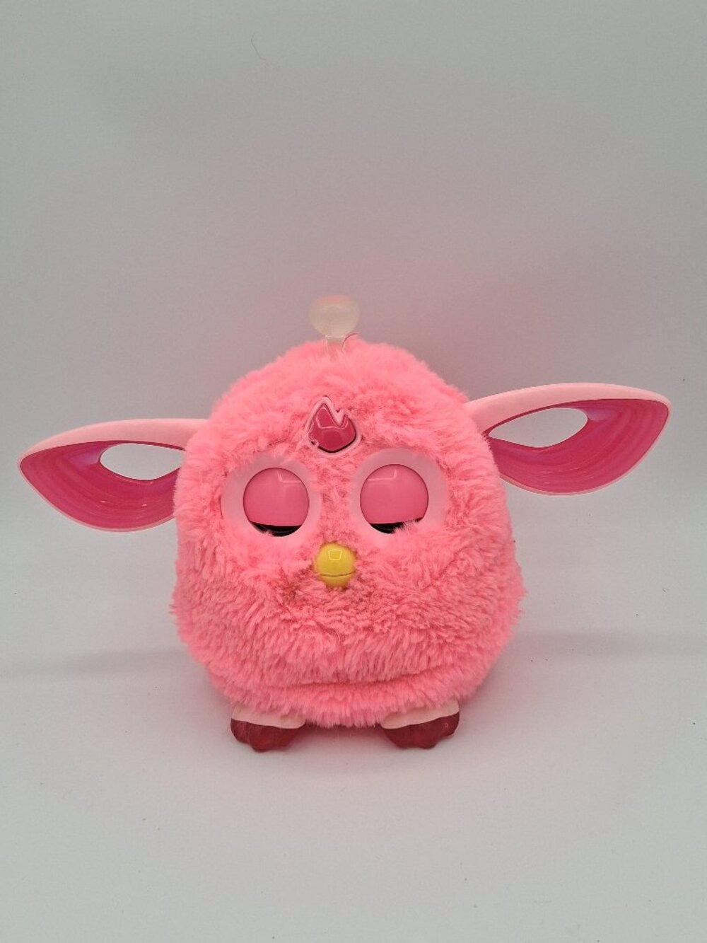 2016 Furby Connect Pink Interactive Electronic Toy Tested Working Hasbro